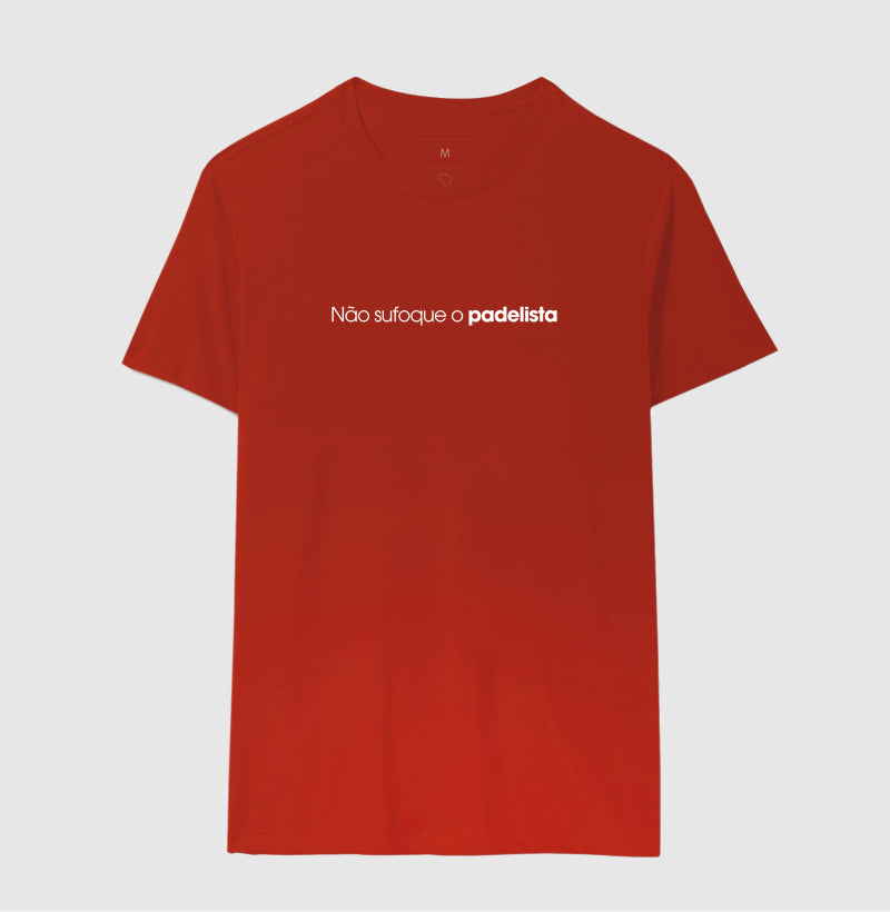 Não sufoque o padelista