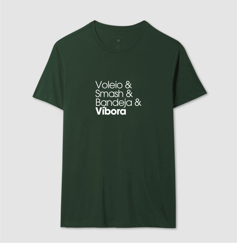 Voleio & Smash & Bandeja & Víbora