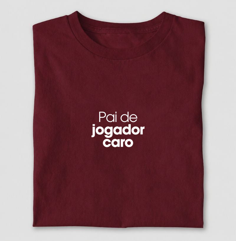 Pai de jogador caro