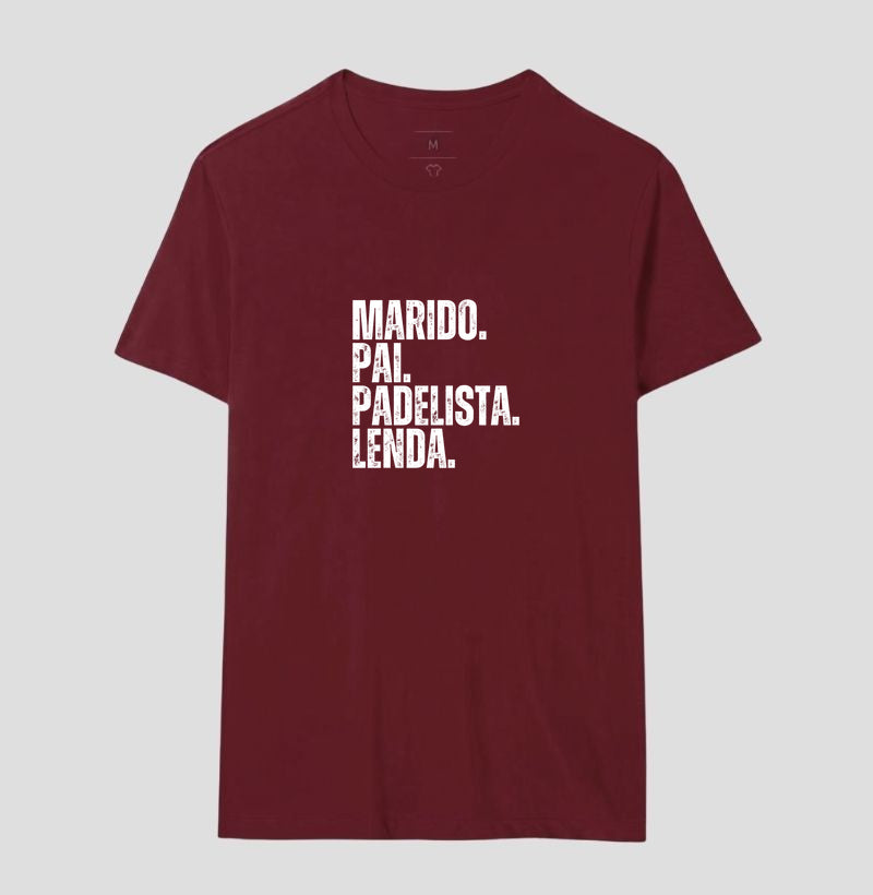 Marido. Pai. Padelista. Lenda.