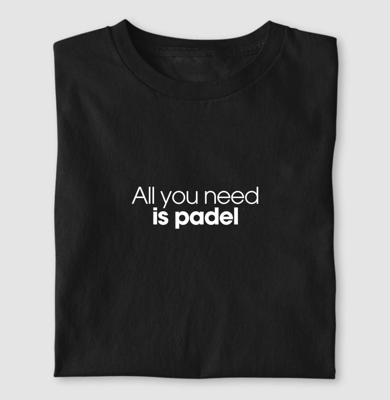 All you need is padel