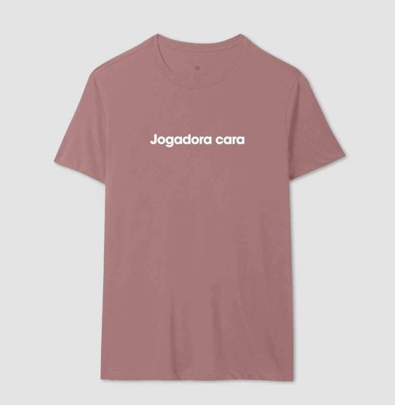 Jogadora cara