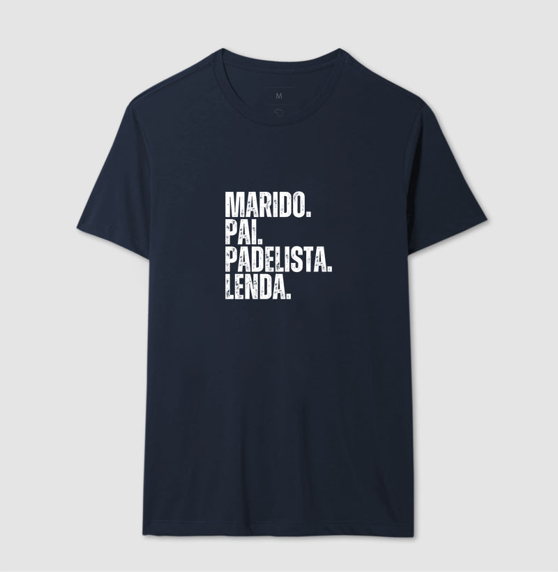 Marido. Pai. Padelista. Lenda.