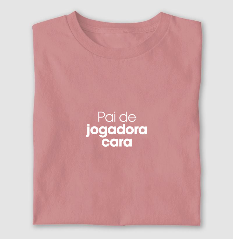 Pai de jogadora caro