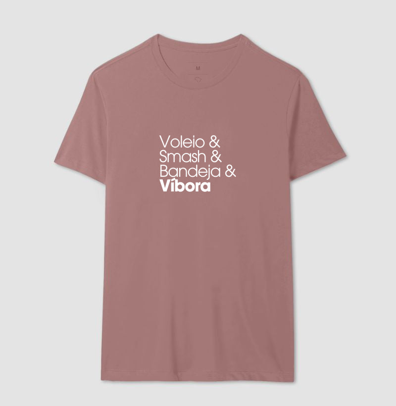 Voleio & Smash & Bandeja & Víbora