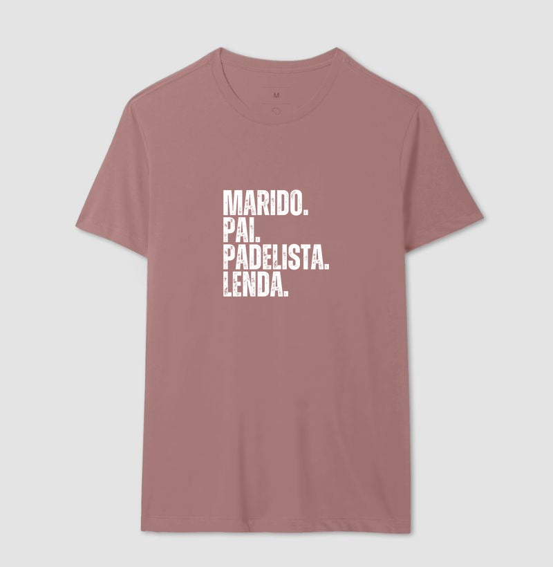 Marido. Pai. Padelista. Lenda.