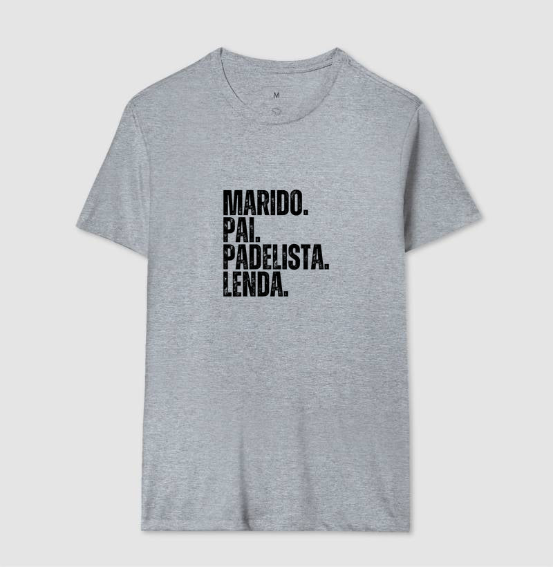 Marido. Pai. Padelista. Lenda.